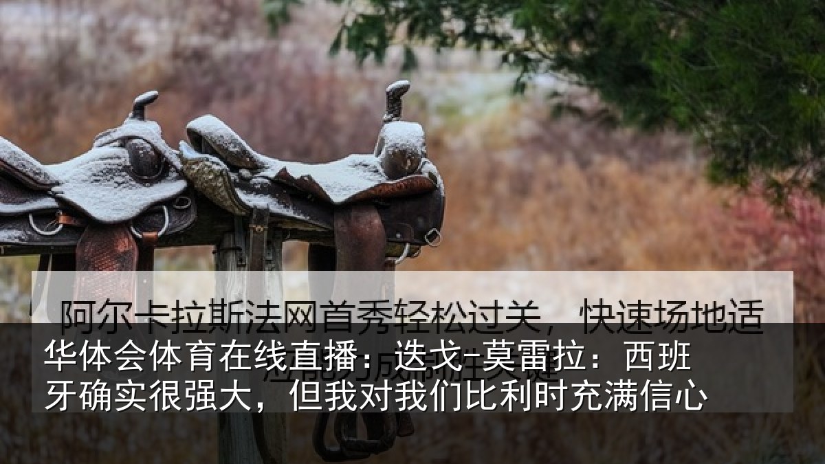 华体会体育在线直播：迭戈-莫雷拉：西班牙确实很强大，但我对我们比利时充满信心